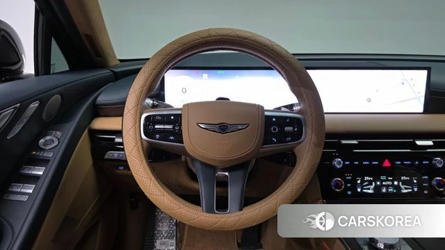 Genesis G80 (RG3) 2025 Черный из Кореи, фото 2