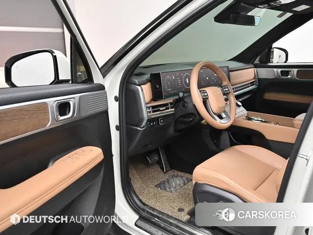 Hyundai Santa Fe (MX5) 2024 Жемчужный цвет из Кореи, фото 2