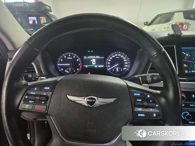 Genesis G80 2018 Синий из Кореи, фото 2