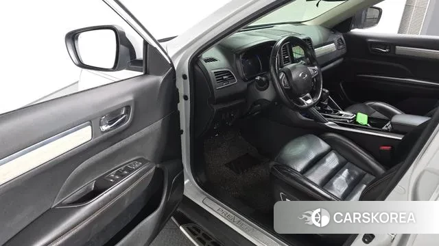 Renault Korea (Samsung) The New QM6 2021 Белый из Кореи, фото 2