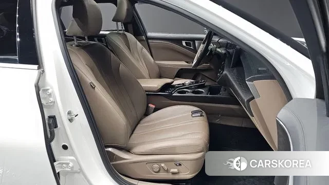 Kia K8 2021 Белый из Кореи, фото 2