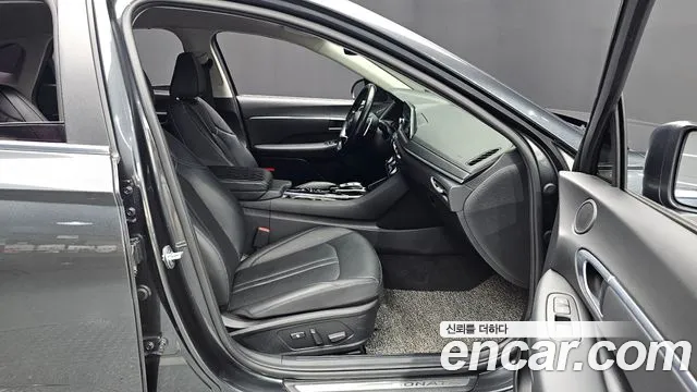 Hyundai Sonata (DN8) 2020 Серый из Кореи, фото 2