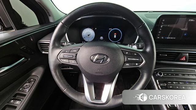 Hyundai The New Santa Fe 2023 Серый из Кореи, фото 2