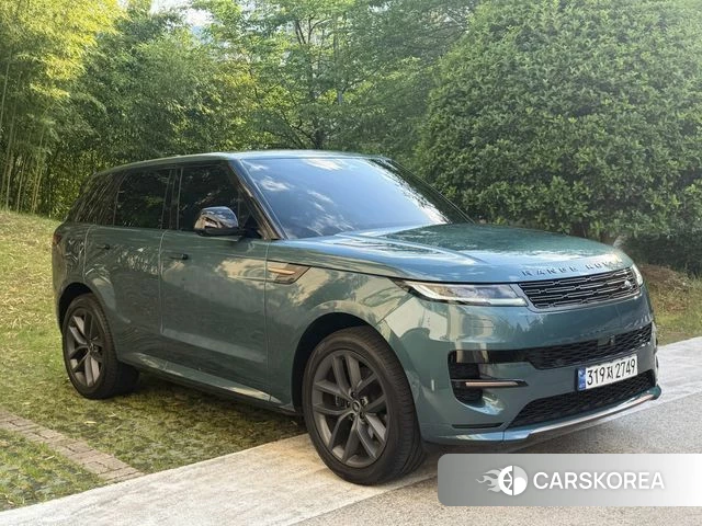 Land Rover Range Rover Sport 3rd Generation 2023 Синий нефрит из Кореи, фото 2