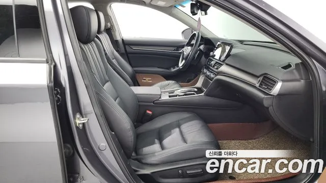 Honda Accord 10th Generation 2018 Серый из Кореи, фото 2