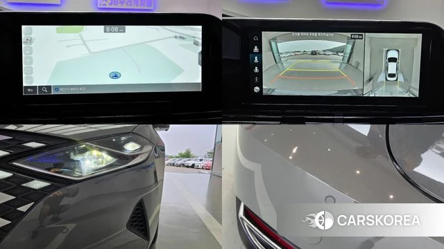 Hyundai The New Grandeur IG 2022 Серый из Кореи, фото 2