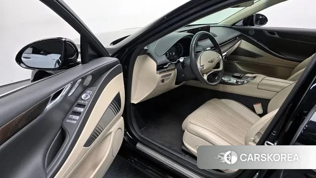 Genesis G80 (RG3) 2022 Черный из Кореи, фото 2