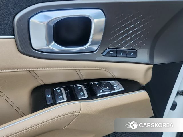 Kia The New Sorento 4th Generation 2024 Белый из Кореи, фото 2