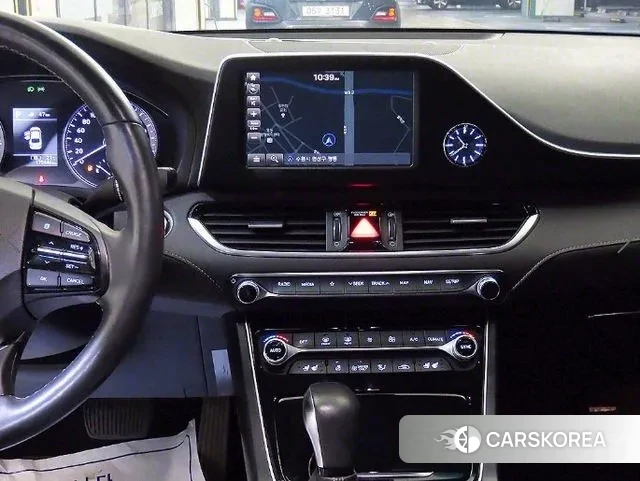 Hyundai Grandeur IG Hybrid 2018 Белый из Кореи, фото 2