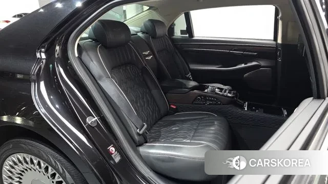 Genesis G90 2019 Черный из Кореи, фото 2