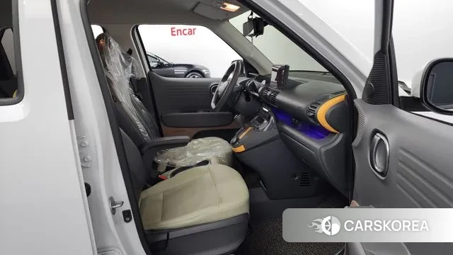 Hyundai Casper 2022 Белый из Кореи, фото 2