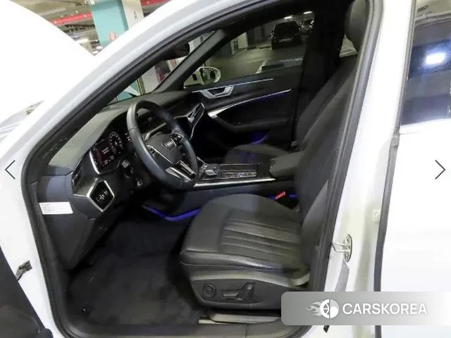 Audi A6 (C8) 2020 Белый из Кореи, фото 2