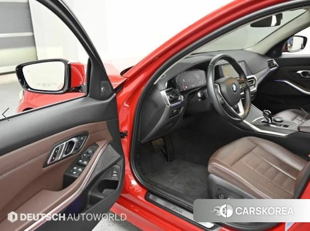 BMW 3 Series (G20) 2019 Красный из Кореи, фото 2