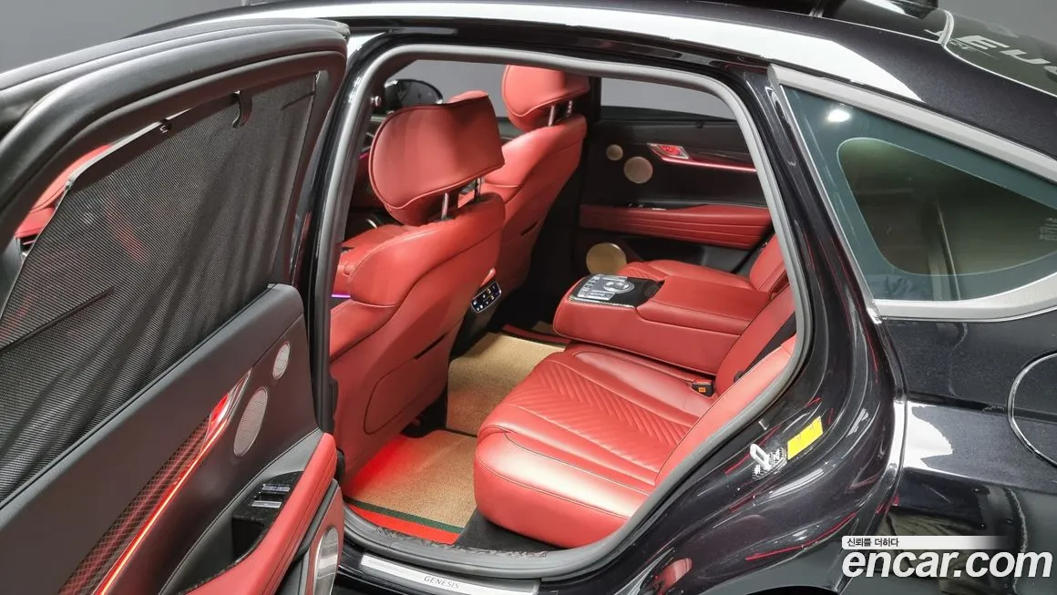 Genesis G80 (RG3) 2022 Черный из Кореи, фото 2