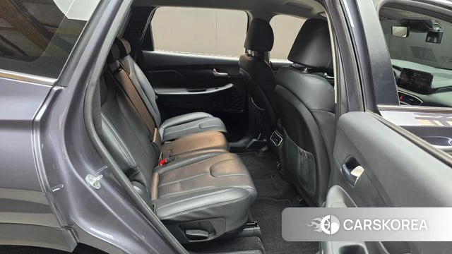 Hyundai The New Santa Fe 2021 Синий из Кореи, фото 2