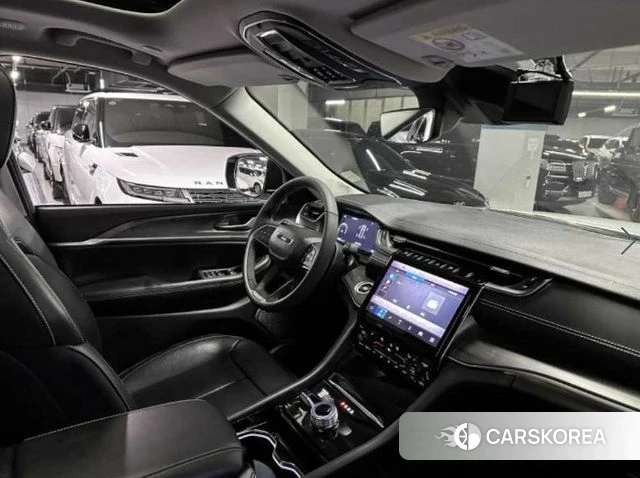 Jeep Grand Cherokee (WL) 2023 Белый из Кореи, фото 2