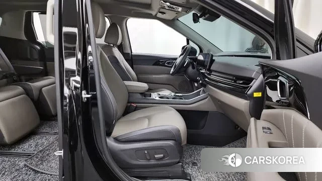 Kia The New Carnival 4th Generation 2024 Черный из Кореи, фото 2