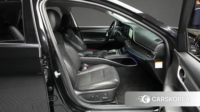 Hyundai The New Grandeur IG Hybrid 2021 Черный из Кореи, фото 2