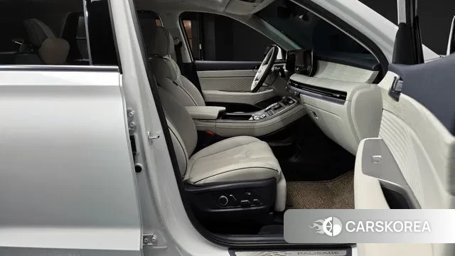 Hyundai The New Palisade 2023 Белый из Кореи, фото 2