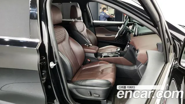 Hyundai Santa Fe TM 2019 Черный из Кореи, фото 2