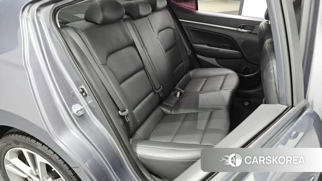 Hyundai Avante AD 2018 Серый из Кореи, фото 2