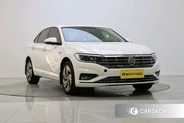Volkswagen Sagitar 2021 Белый из Китая, фото 2