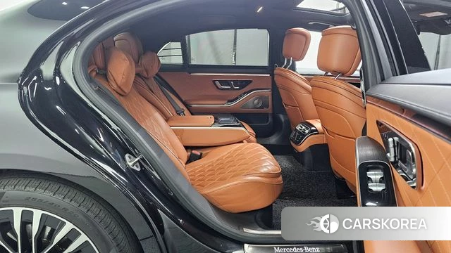 Mercedes-Benz S-Class W223 2022 Черный из Кореи, фото 2