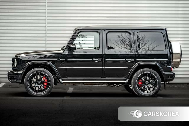 Mercedes-Benz G-class AMG 2022 Черный из Китая, фото 2