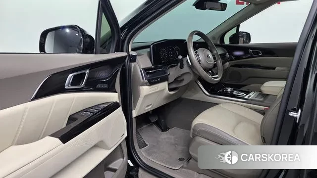 Kia Carnival 4th generation 2021 Черный из Кореи, фото 2