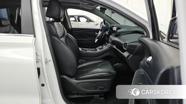 Hyundai The New Santa Fe 2021 Белый из Кореи, фото 2