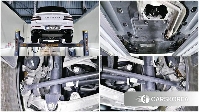 Genesis GV80 2022 Белый из Кореи, фото 2