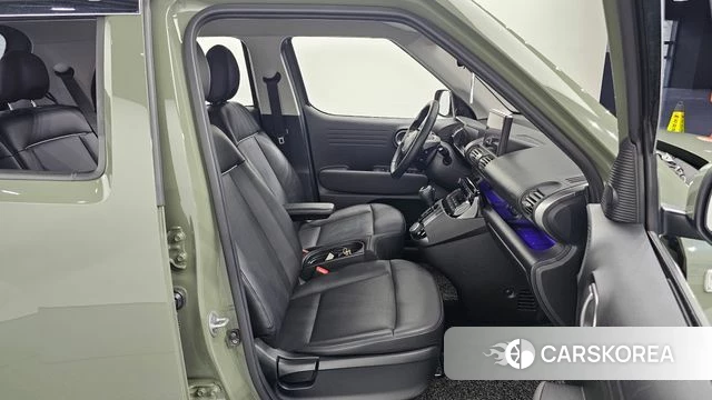 Hyundai Casper 2024 Светло-зеленый из Кореи, фото 2