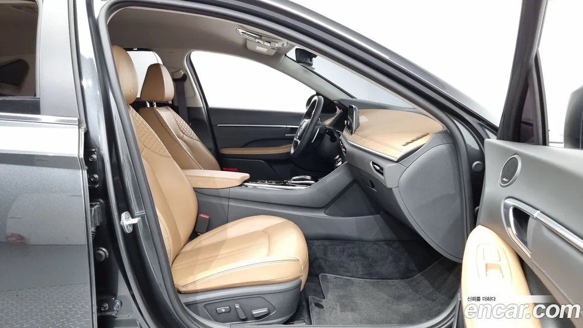 Hyundai Sonata (DN8) 2019 Серый из Кореи, фото 2