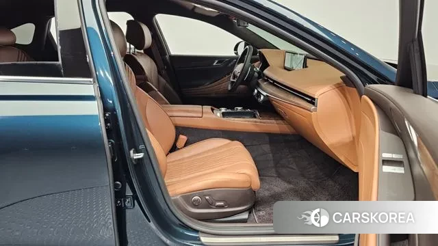 Genesis G80 (RG3) 2023 Синий из Кореи, фото 2