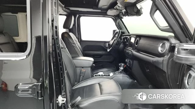 Jeep Wrangler (JL) 2020 Черный из Кореи, фото 2