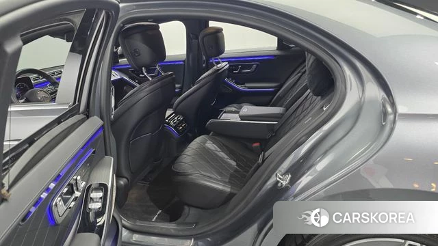 Mercedes-Benz S-Class W223 2021 Серый из Кореи, фото 2