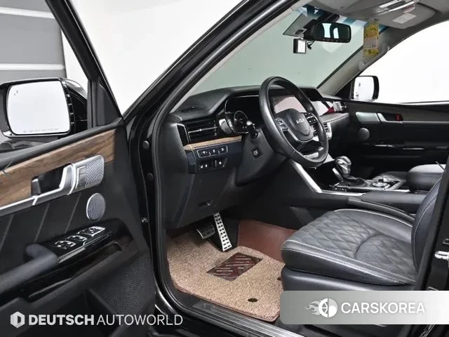 Kia Mohave Master 2023 Черный из Кореи, фото 2