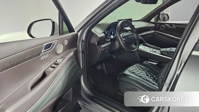 Genesis GV80 2020 Серый из Кореи, фото 2