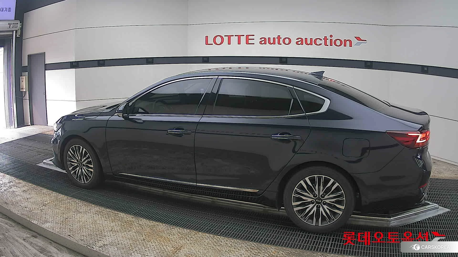 Kia K7 2020 Gravity Blue из Кореи, фото 2