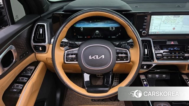 Kia Sorento 4th Generation 2021 Черный из Кореи, фото 2