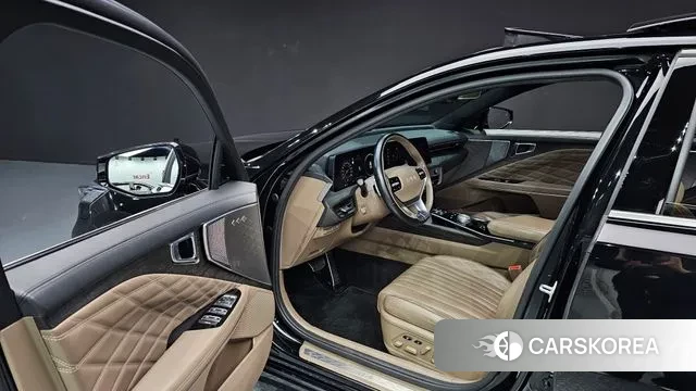 Kia K8 2021 Черный из Кореи, фото 2