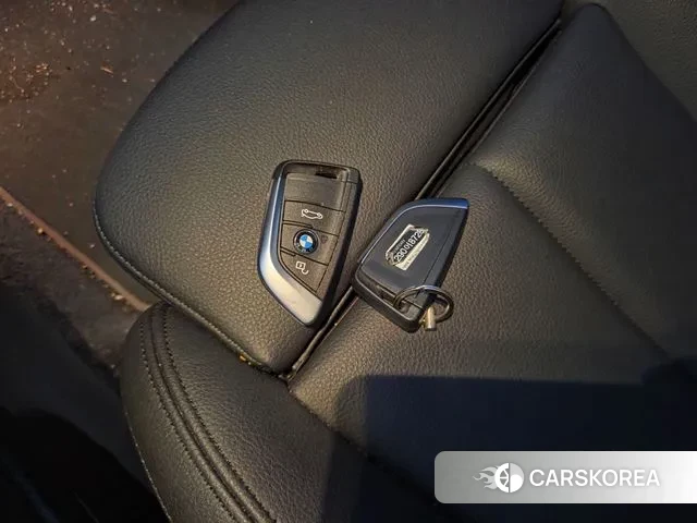 BMW X2 (F39) 2020 Синий из Кореи, фото 2