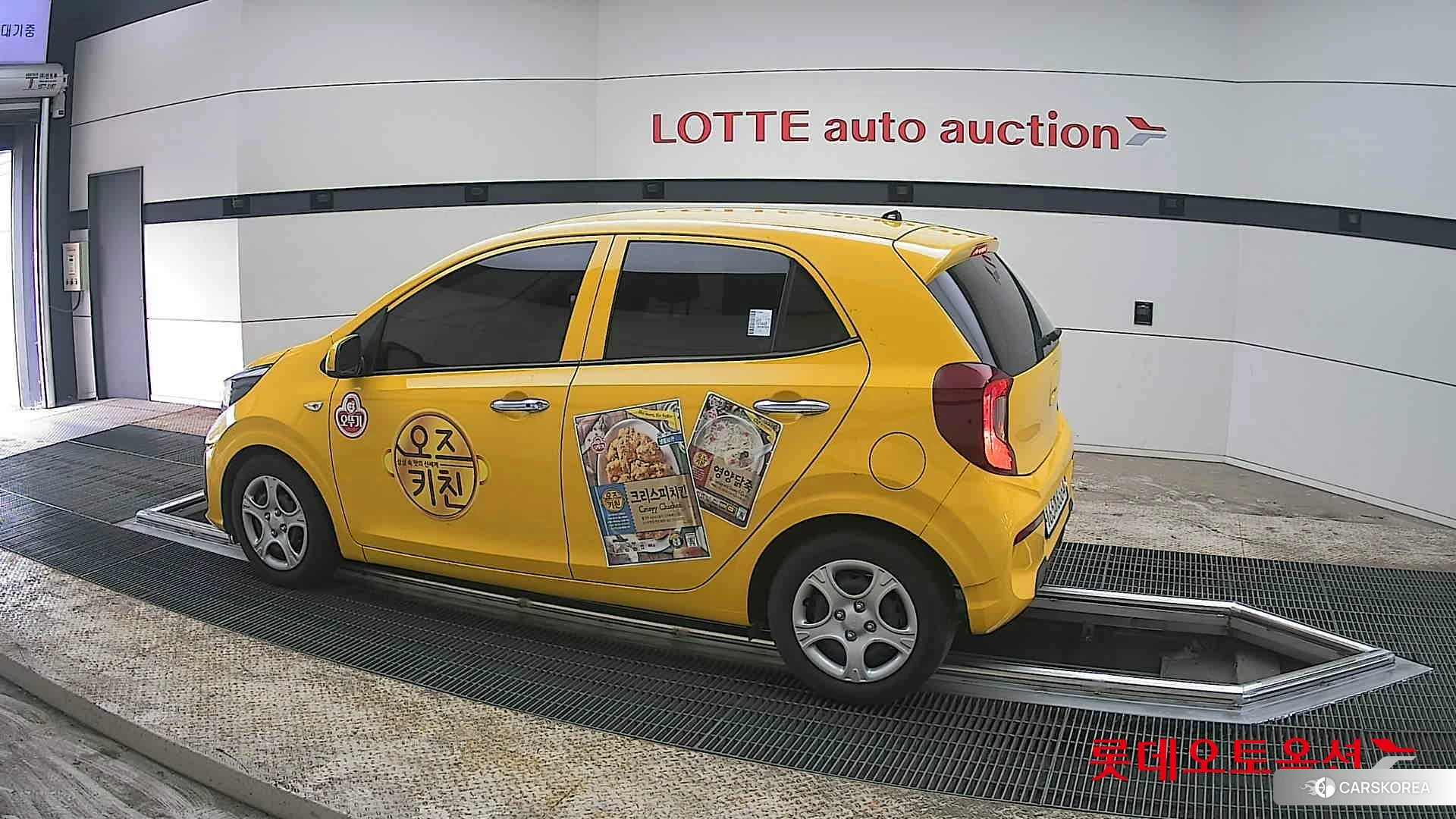 Kia Morning 2022 Clear White из Кореи, фото 2