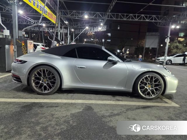 Porsche 911(992) 2020 Серебряный из Кореи, фото 2