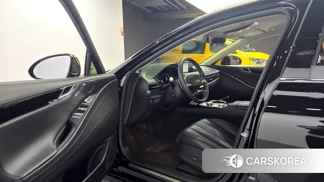 Genesis G80 (RG3) 2023 Черный из Кореи, фото 2