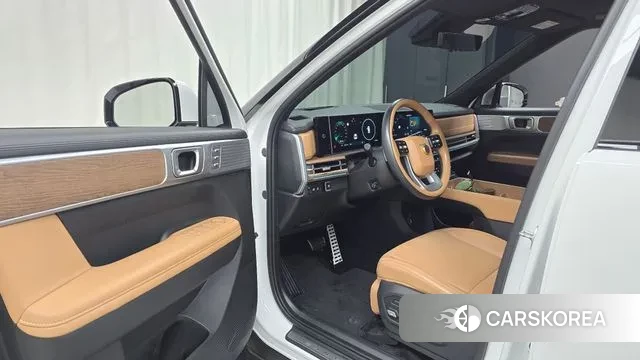 Hyundai Santa Fe (MX5) 2023 Белый из Кореи, фото 2