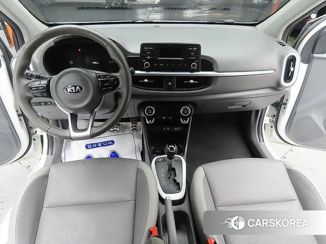 Kia All New Morning (JA) 2019 Белый из Кореи, фото 2