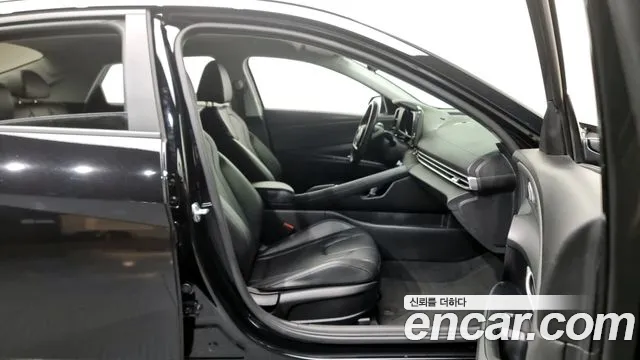 Hyundai Avante (CN7) 2020 Черный из Кореи, фото 2