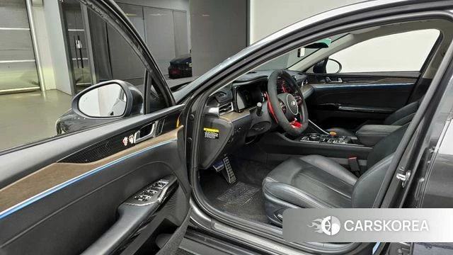 Kia K5 3rd generation 2020 Черный из Кореи, фото 2