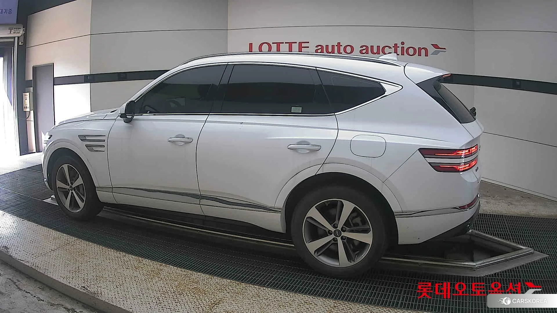 Hyundai GV80 2021 Белый из Кореи, фото 2